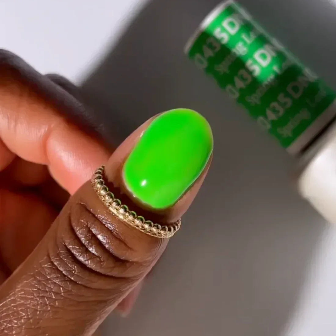 DND Duo Matching Color - #435 Spring Leaf - TTT Nails Supply