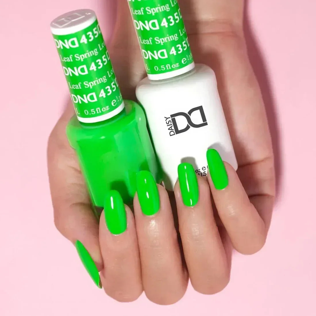DND Duo Matching Color - #435 Spring Leaf - TTT Nails Supply