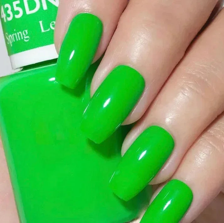DND Duo Matching Color - #435 Spring Leaf - TTT Nails Supply
