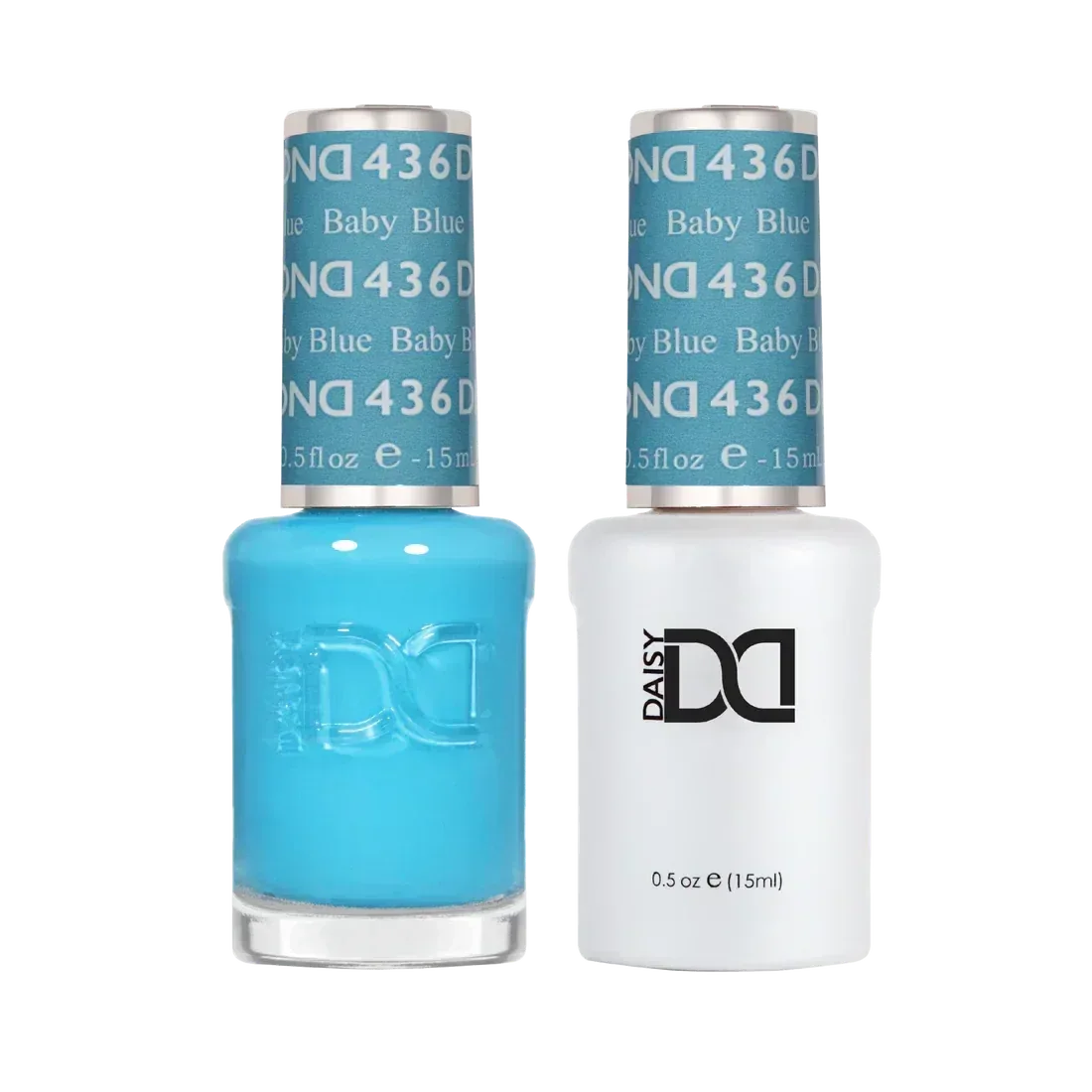 DND Duo Matching Color - #436 Baby Blue - TTT Nails Supply