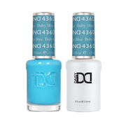 DND Duo Matching Color - #436 Baby Blue - TTT Nails Supply