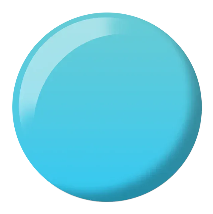 DND Duo Matching Color - #436 Baby Blue - TTT Nails Supply