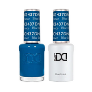 DND Duo Matching Color - #437 Blue De France - TTT Nails Supply