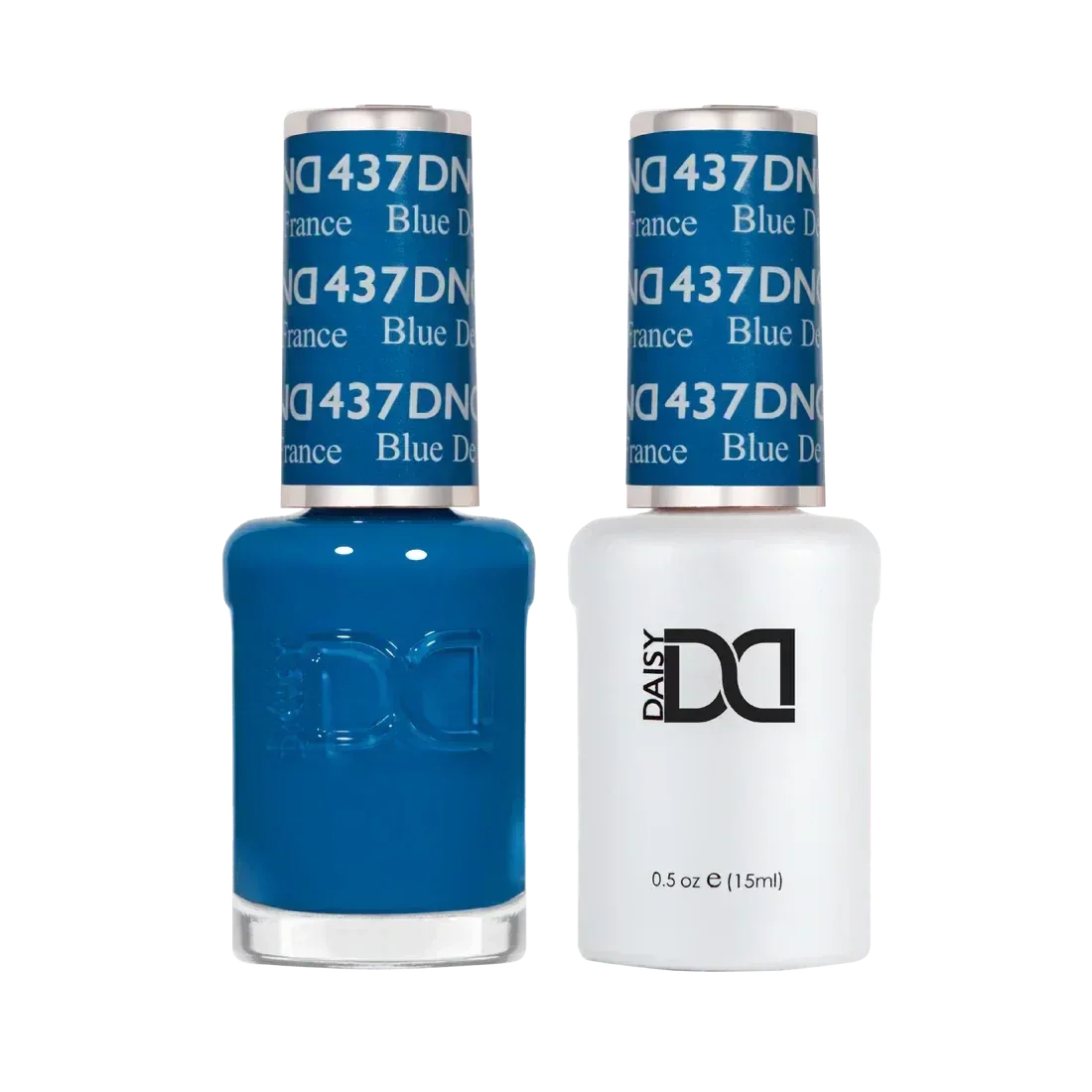 DND Duo Matching Color - #437 Blue De France - TTT Nails Supply