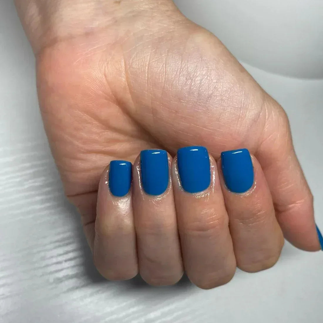 DND Duo Matching Color - #437 Blue De France - TTT Nails Supply