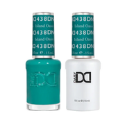 DND Duo Matching Color - #438 Island Oasis - TTT Nails Supply