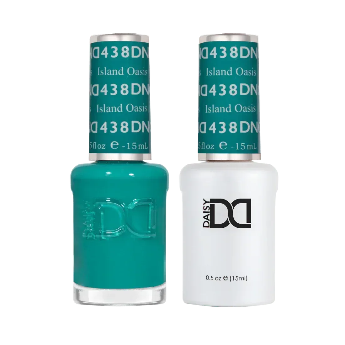 DND Duo Matching Color - #438 Island Oasis - TTT Nails Supply