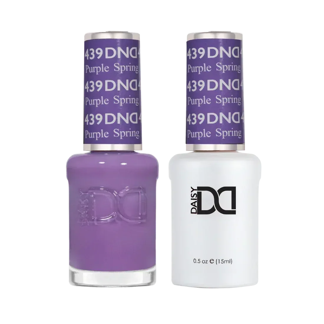 DND Duo Matching Color - #439 Purple Spring - TTT Nails Supply