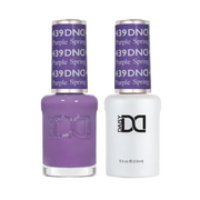 DND Duo Matching Color - #439 Purple Spring - TTT Nails Supply