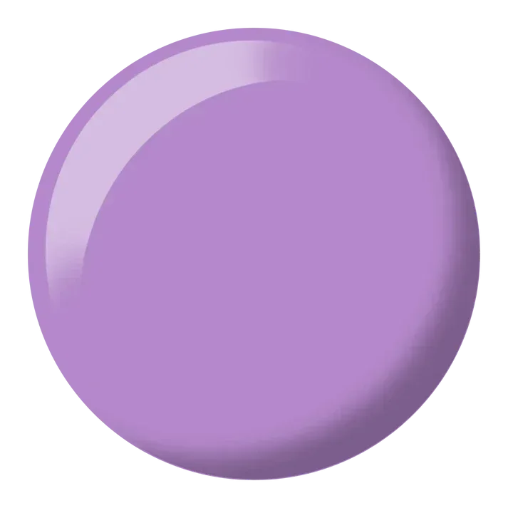 DND Duo Matching Color - #439 Purple Spring - TTT Nails Supply