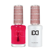 DND Duo Matching Color - #441 Clear Pink - TTT Nails Supply
