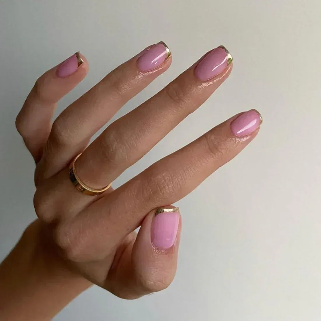 DND Duo Matching Color - #441 Clear Pink - TTT Nails Supply
