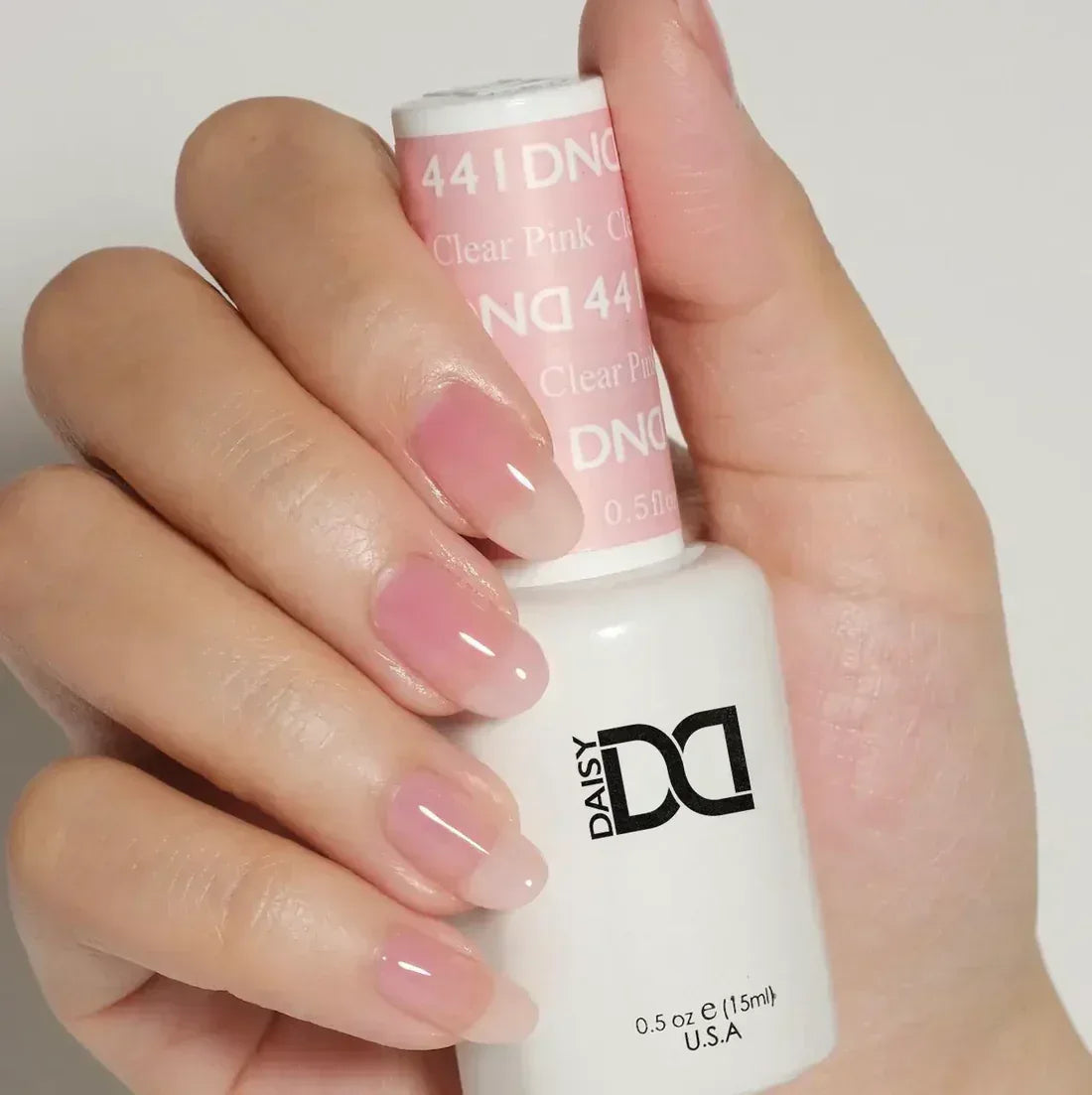 DND Duo Matching Color - #441 Clear Pink - TTT Nails Supply