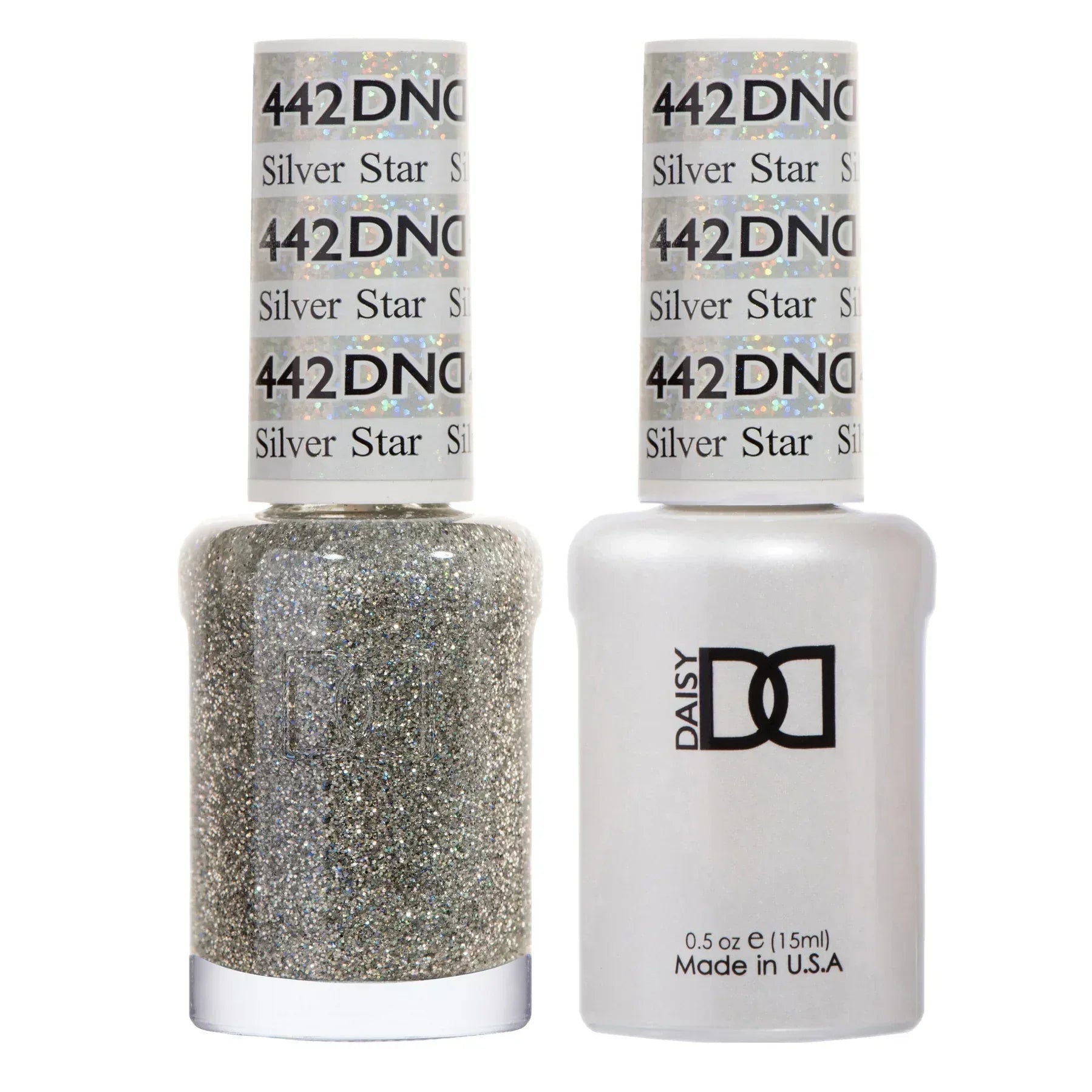 DND Duo Matching Color - #442 Silver Star - TTT Nails Supply