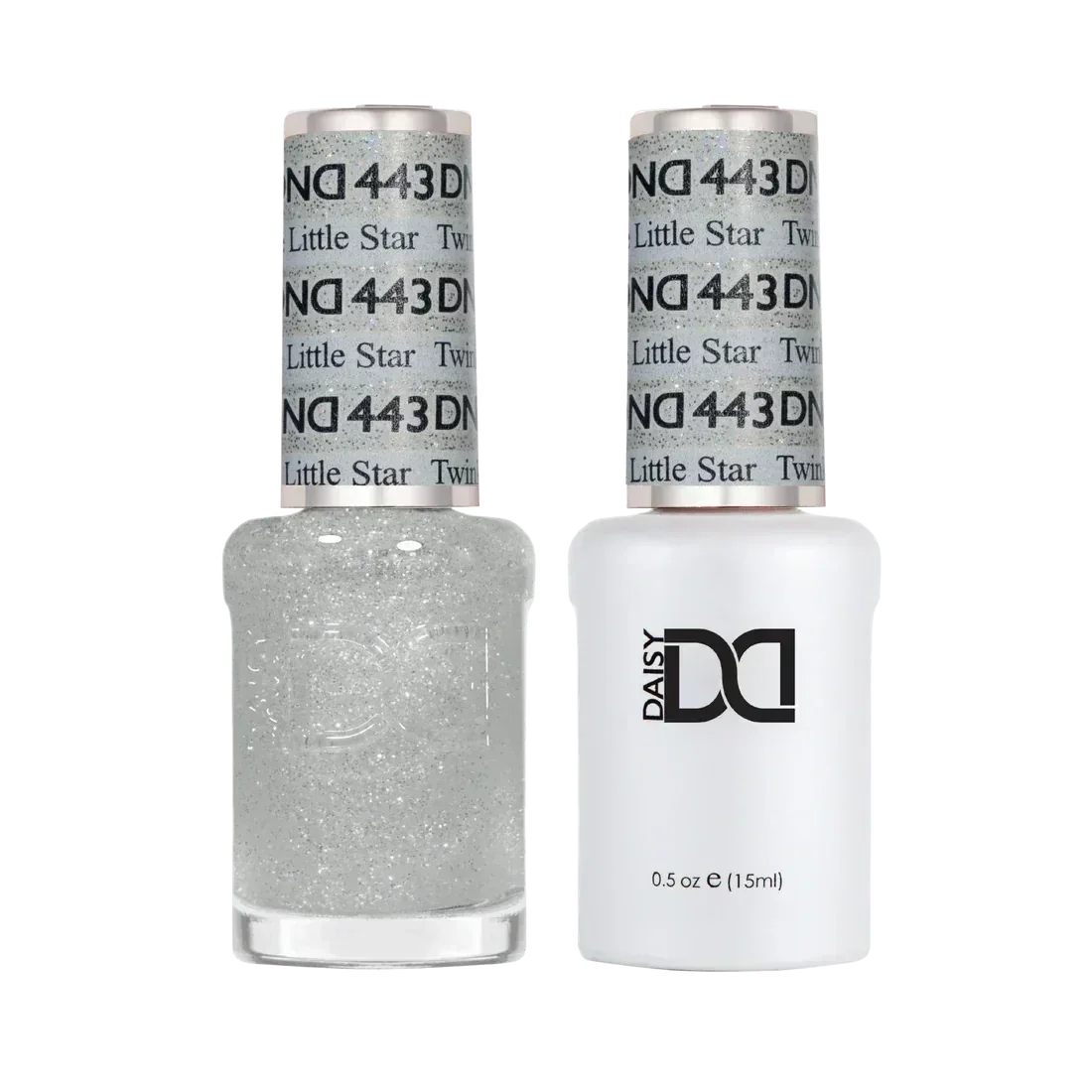 DND Duo Matching Color - #443 Twinkle Little Star - TTT Nails Supply