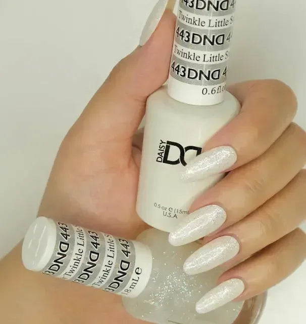 DND Duo Matching Color - #443 Twinkle Little Star - TTT Nails Supply