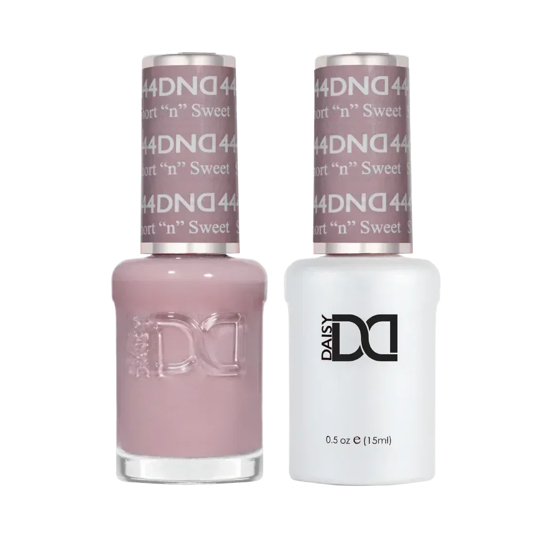 DND Duo Matching Color - #444 Short N Sweet - TTT Nails Supply