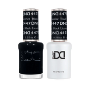 DND Duo Matching Color - #447 Black Licorice - TTT Nails Supply