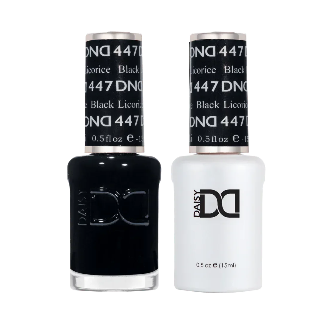DND Duo Matching Color - #447 Black Licorice - TTT Nails Supply
