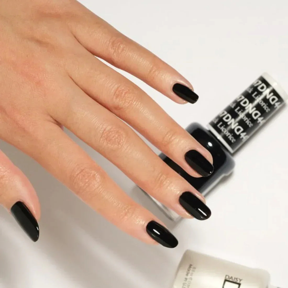 DND Duo Matching Color - #447 Black Licorice - TTT Nails Supply