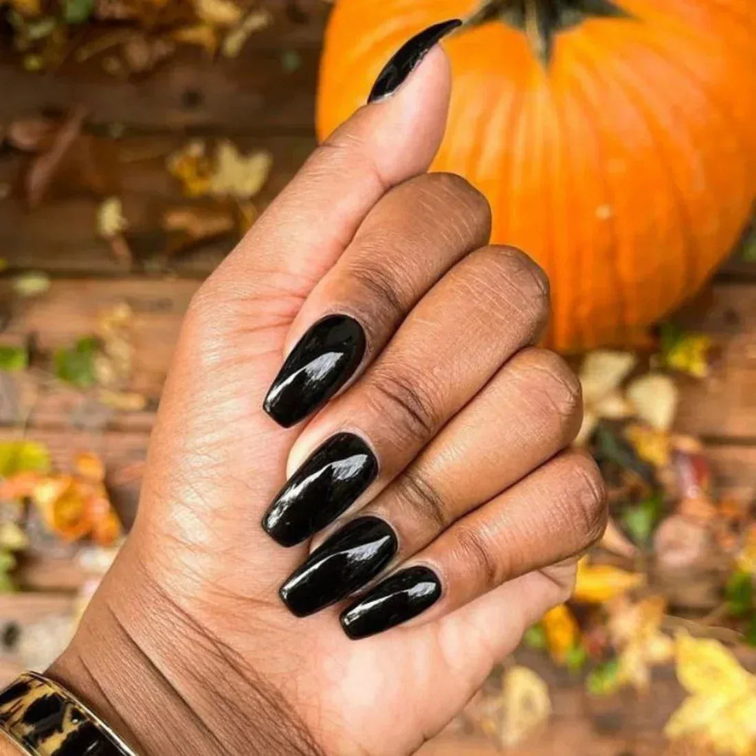 DND Duo Matching Color - #447 Black Licorice - TTT Nails Supply