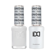 DND Duo Matching Color - #448 Snow Flake - TTT Nails Supply