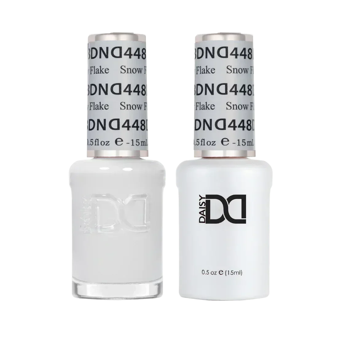 DND Duo Matching Color - #448 Snow Flake - TTT Nails Supply