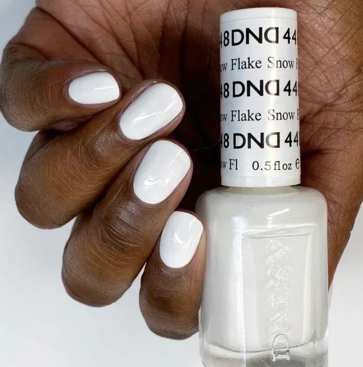 DND Duo Matching Color - #448 Snow Flake - TTT Nails Supply