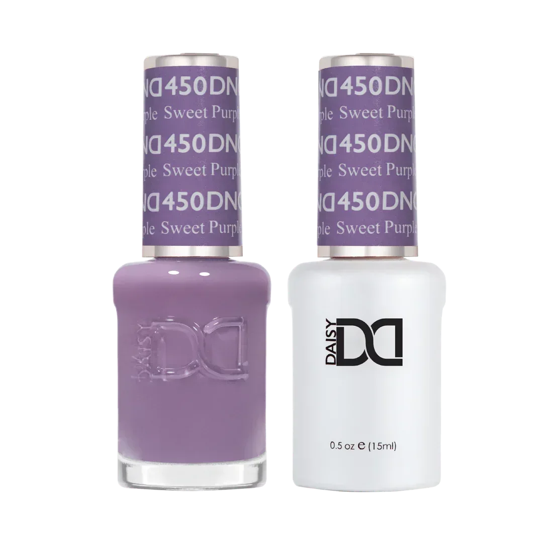 DND Duo Matching Color - #450 Sweet Purple - TTT Nails Supply