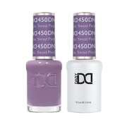 DND Duo Matching Color - #450 Sweet Purple - TTT Nails Supply