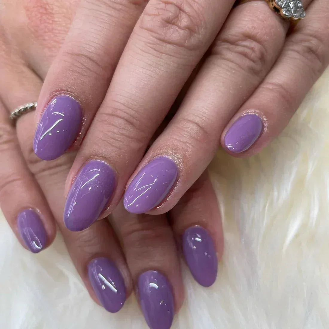 DND Duo Matching Color - #450 Sweet Purple - TTT Nails Supply