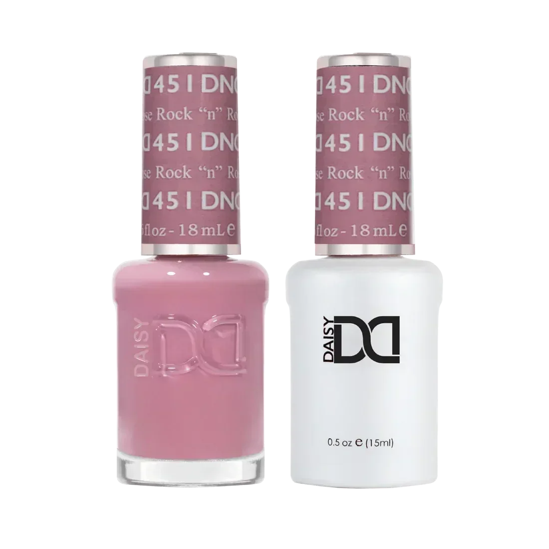 DND Duo Matching Color - #451 Rock N Rose - TTT Nails Supply