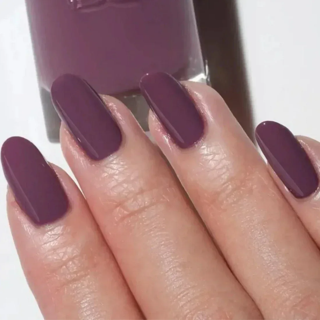 DND Duo Matching Color - #453 Plum Wine - TTT Nails Supply