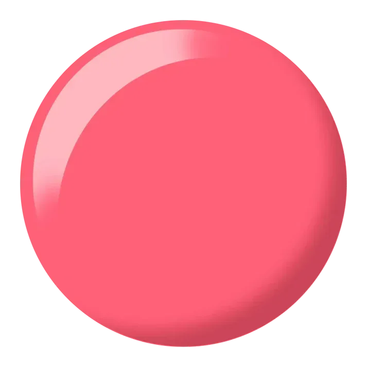 DND Duo Matching Color - #454 Fiery Flamingo - TTT Nails Supply