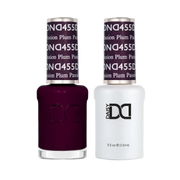 DND Duo Matching Color - #455 Plum Passion - TTT Nails Supply