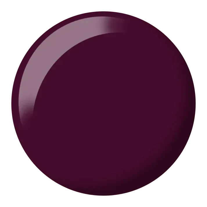 DND Duo Matching Color - #455 Plum Passion - TTT Nails Supply