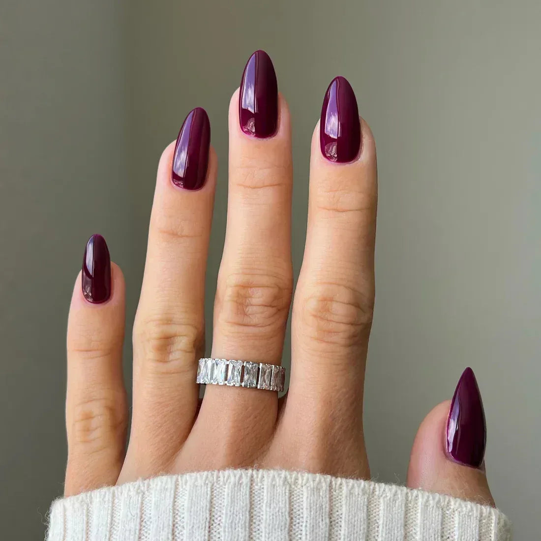 DND Duo Matching Color - #455 Plum Passion - TTT Nails Supply