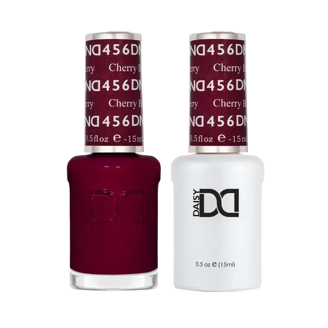DND Duo Matching Color - #456 Cherry Berry - TTT Nails Supply