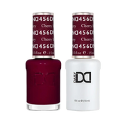 DND Duo Matching Color - #456 Cherry Berry - TTT Nails Supply