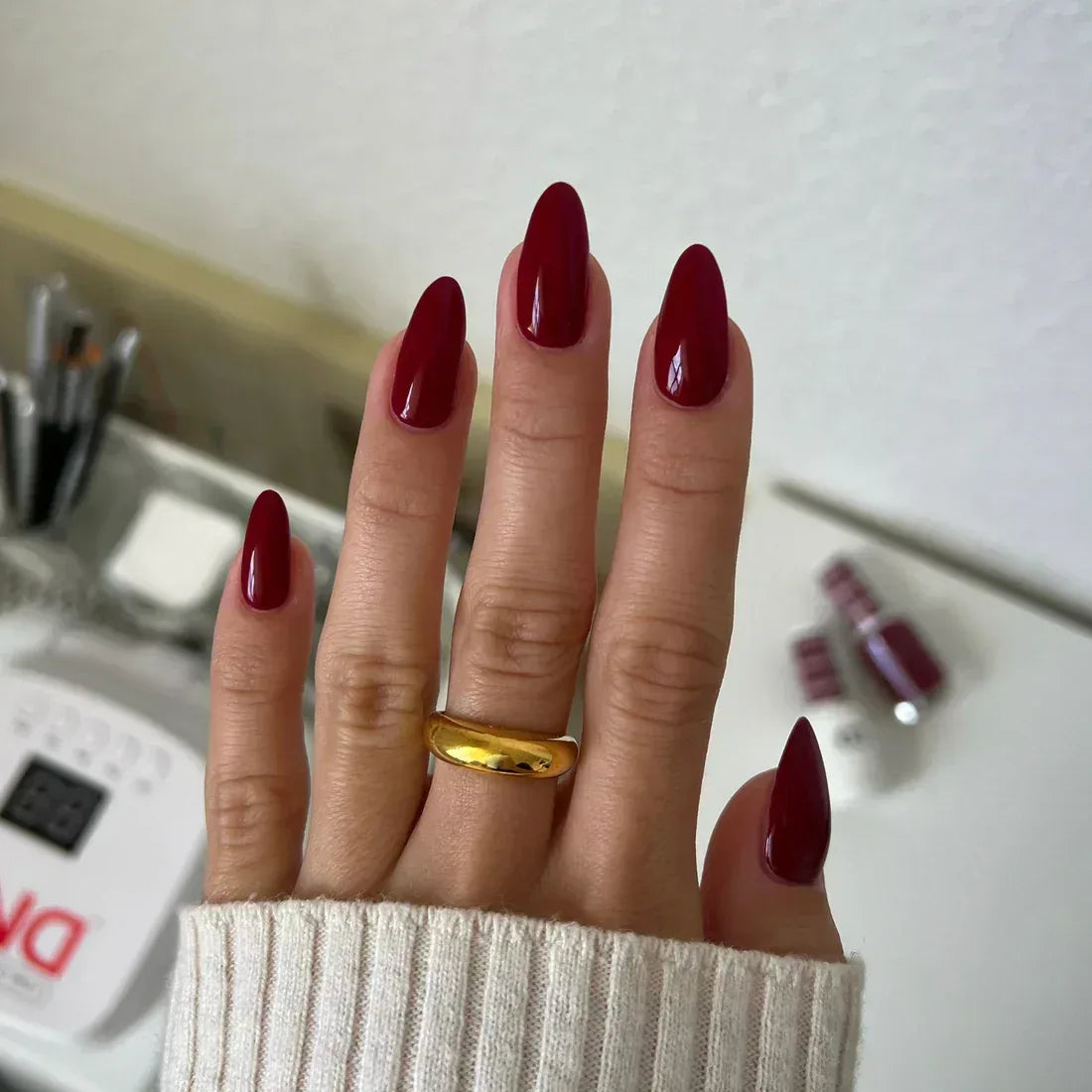 DND Duo Matching Color - #456 Cherry Berry - TTT Nails Supply