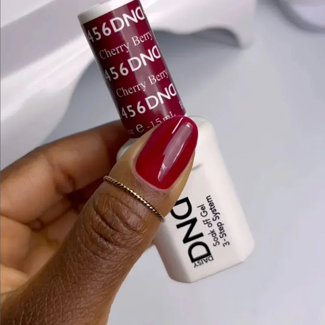 DND Duo Matching Color - #456 Cherry Berry - TTT Nails Supply