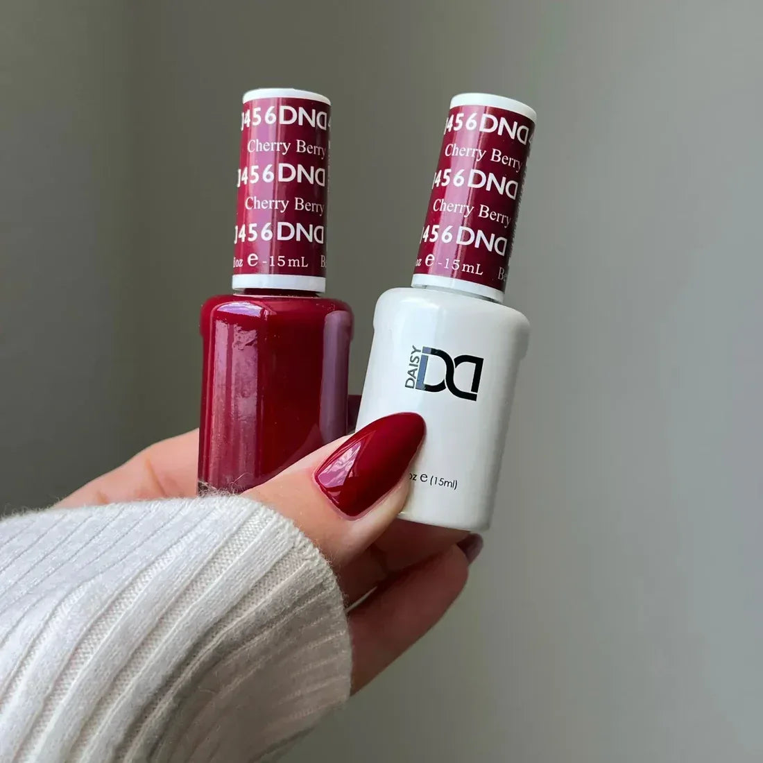 DND Duo Matching Color - #456 Cherry Berry - TTT Nails Supply