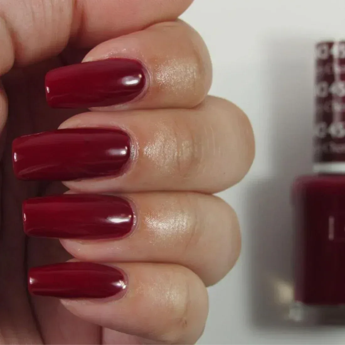 DND Duo Matching Color - #456 Cherry Berry - TTT Nails Supply