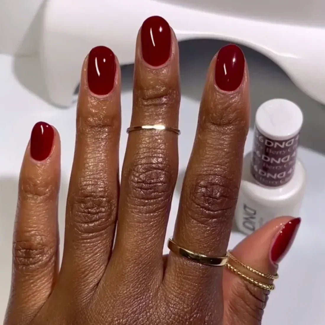 DND Duo Matching Color - #456 Cherry Berry - TTT Nails Supply