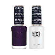 DND Duo Matching Color - #457 Violet's Secret - TTT Nails Supply