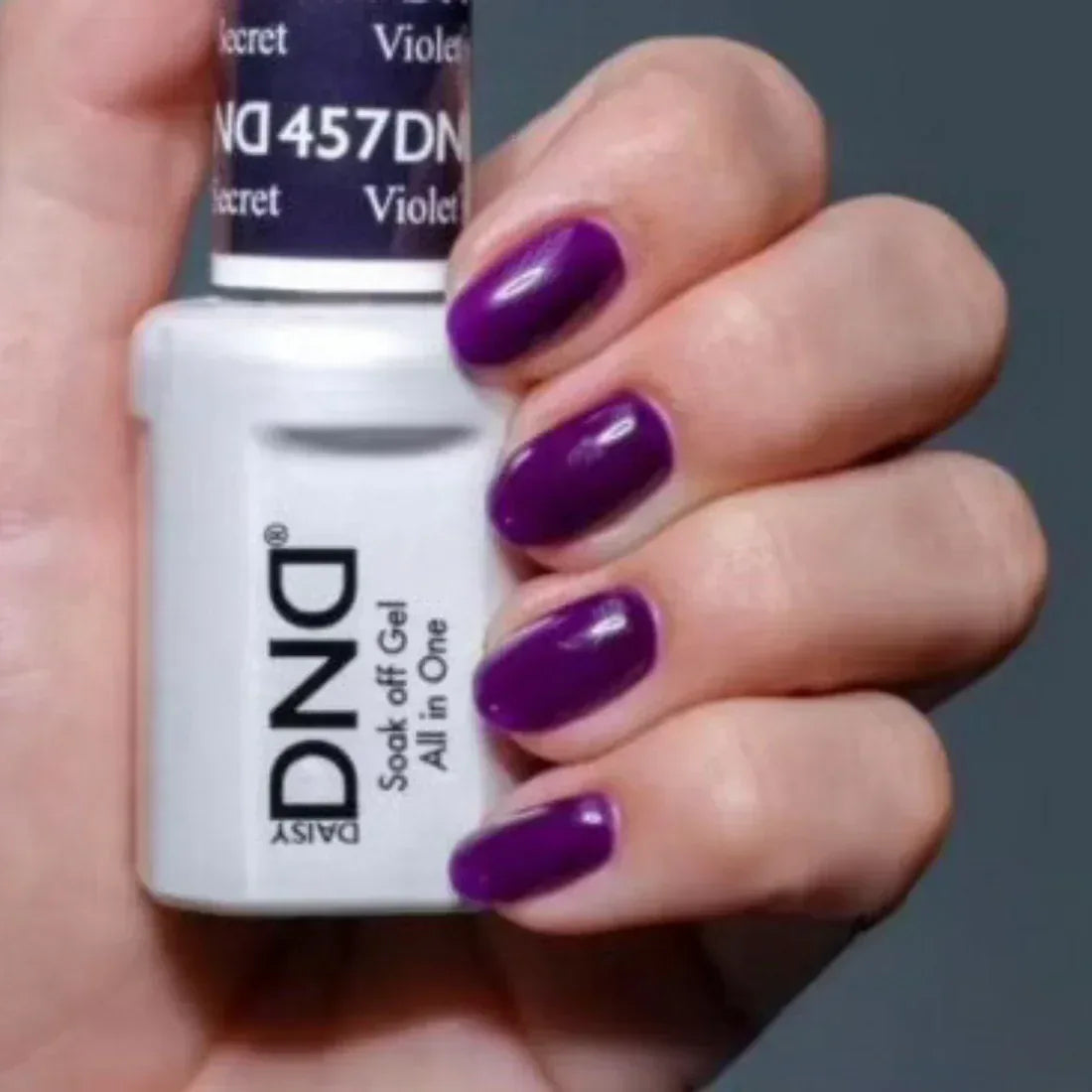 DND Duo Matching Color - #457 Violet's Secret - TTT Nails Supply