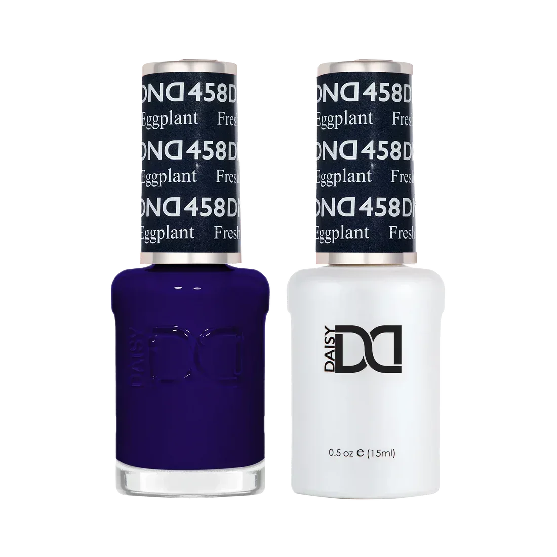 DND Duo Matching Color - #458 Fresh Eggplant - TTT Nails Supply