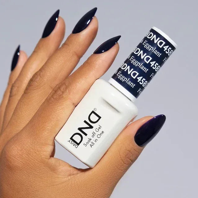 DND Duo Matching Color - #458 Fresh Eggplant - TTT Nails Supply