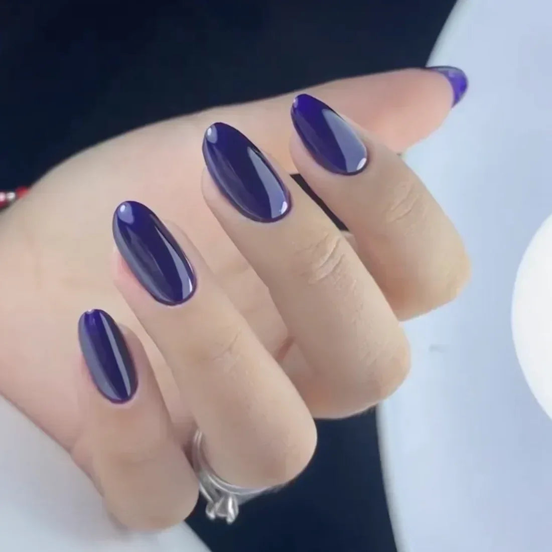 DND Duo Matching Color - #458 Fresh Eggplant - TTT Nails Supply