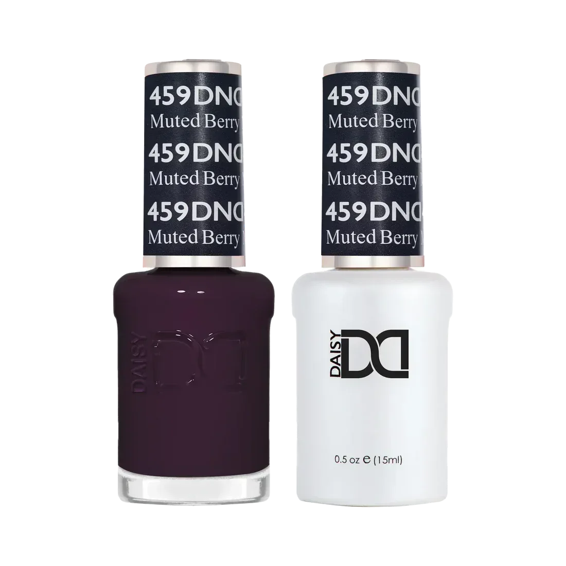 DND Duo Matching Color - #459 Muted Berry - TTT Nails Supply